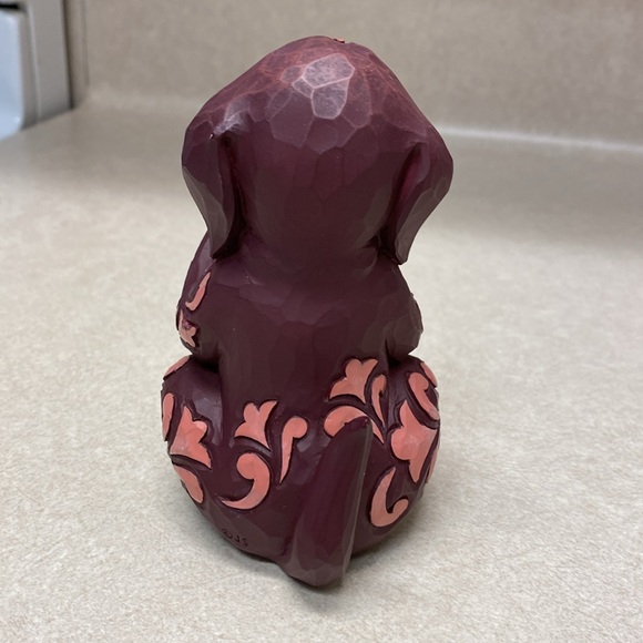 Jim Shore dog with heart . Love is a faithful friend - Picture 2 of 5